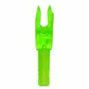 EASTON TECHNICAL 4mm G Arrow Nock, Flo Green | 12 Pack - Easton Archery
