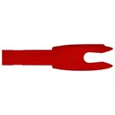 EASTON TECHNICAL Red N-Nock for Genesis Arrows | 12 Pack - Easton Archery