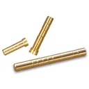 BLACK EAGLE ARCHERY .2445 Screw-In Brass Insert Weight - 50 - Dozen - Black Eagle Arrows
