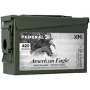 FEDERAL AMMO American Eagle 5.56 NATO 55gr Full Metal Jacket BT Ammunition in Ammo Can | 420 Rounds - Federal
