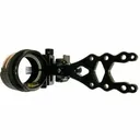 AXCEL ARCHERY RheoTech Sight - 5-Pin - .019 - Black - Axcel Bow Sights