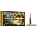 FEDERAL AMMO Premium Vital-Shok 270 WIN 150gr Nosler Partition Brass Rifle Ammunition | 20 Rounds - Federal