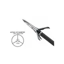 GRIM REAPER BROADHEADS PRO SERIES 100GR-3 BLADE - Grim Reaper Broadheads