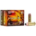 FUSION AMMO 454 Casull 260Gr Bonded Soft Point 20rd - Federal Ammo