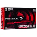 FEDERAL AMMO 30-06 150Gr FMJ M1Garand 20rd - Federal Ammo