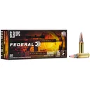 FUSION AMMO 6.8 SPC 115Gr MSR Soft Point 20rd - Federal