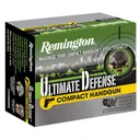REMINGTON Ultimate Defense Compact Handgun 45ACP 230gr Jacketed Hollow Point Ammunition | 20 Rounds - Remington