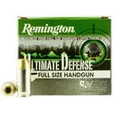 REMINGTON Ultimate Defense 45ACP +P 185gr Brass Jacket Hollow Point Ammunition | 20 Rounds - Remington