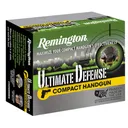 REMINGTON 40 SW Ultimate Defense Compact BJHP 180Gr 20rd - Remington
