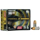 FEDERAL AMMO 9mm 135Gr HYDRA-SHOK DEEP HP 20rd - Federal