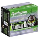 REMINGTON Ultimate Defense Full Size Handgun 380 ACP 102gr Jacketed Hollow Point | 20 Rounds - Remington