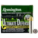 REMINGTON 38 Spl Compact Handgun DEF 125Gr BJHP 20rd - Remington