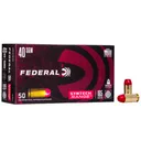 FEDERAL AMMO Syntech 40 S&W 180gr Flat Nose Ammunition | 50 Rounds - Federal Ammo