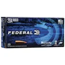 FEDERAL AMMO 204 Ruger 32Gr Hornady V-Max 20rd - Federal Ammunition