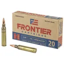 HORNADY 5.56 NATO Frontier 68Gr BTHP Ammo Match 20rd - Hornady