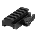 LEUPOLD UTG 5-Slot QD Lever Mount Adaptor and Riser Medium Profile - Leapers