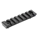LEAPERS UTG Pro 7-Slot M-LOK Pict Rail Section Black - Leapers