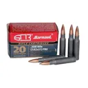 BARNAUL AMMO 308 WIN 145Gr FMJ Poly Coated Steel Case 20rd - Barnaul