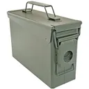 RIDGELINE .30 Caliber Metal Ammo Box ODG - Cabela's