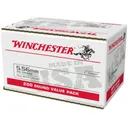 WINCHESTER AMMO 5.56 M193 55 FMJ Win LC 420rd Stripper Clip - Winchester