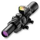 BURRIS Fullfield TAC30 1-4x24mm Illuminated RFP Ballistic CQ Reticle 30mm Rifle Scope | Matte Black - Burris