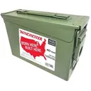 WINCHESTER USA Ammo Can 40 S&W 165Gr Full-Metal Jacket Brass Ammunition | 400 Round - Winchester