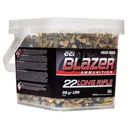 BLAZER AMMO 22 LR 38Gr HP 1500rd Bucket - Blazer Ammo