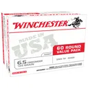 WINCHESTER AMMO 6.5 Creedmoor 125Gr Open Tip 60rd - Winchester