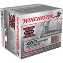 WINCHESTER AMMO 460 SW Mag 250Gr JHP 20rd - Winchester