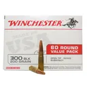 WINCHESTER AMMO 300 Blk 200Gr FMJ 60rd - Winchester