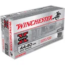 WINCHESTER AMMO 44-40 Win 225Gr Cowboy Action Flat Nose 50rd - Winchester