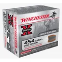 WINCHESTER AMMO 454 Casull 250Gr SuperX JHP 20rd - Winchester