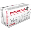 WINCHESTER AMMO 30 Carbine 110Gr USA FMJ 50rd - Winchester