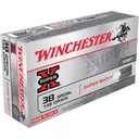 WINCHESTER AMMO 38 Special 148Gr Super Match 50rd - Winchester