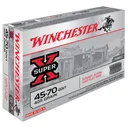 WINCHESTER Super X 45-70 Govt 405gr Cowboy Action LFN Ammunition | 20 Rounds - Winchester