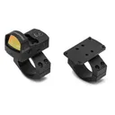 BURRIS Scope Tube FastFire 1" Mount - Matte Black - Burris