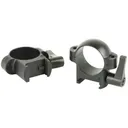 BURRIS Zee Rings Quick Detach 1" High Height Matte - Burris