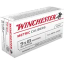 WINCHESTER AMMO 9x18 Makarov 95Gr FMJ Target 50rd - Winchester