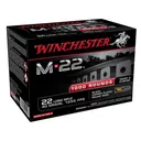 WINCHESTER M22 22LR 40gr Black Copper Plated Round Nose Ammunition | 1000 Rounds - Winchester