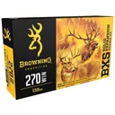 BROWNING BXS Big Game 270 Win 130gr Rifle Ammunition | 20 Rounds - Browning