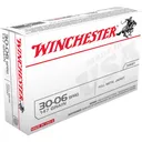 WINCHESTER AMMO 30-06 147Gr USA FMJ 20rd - Winchester