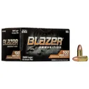 BLAZER AMMO 9mm 115 Grain 1145 FPS - 100 Rounds - Blazer Ammo