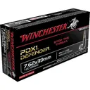 WINCHESTER AMMO 7.62x39 120Gr PDX1 Defender HP 20rd - Winchester