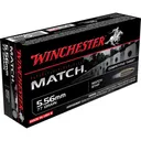 WINCHESTER AMMO 5.56mm 77Gr MATCH 20rd - Winchester