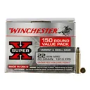 WINCHESTER Super X 22 WMR 40 gr Jacket Hollow Point Ammunition | 150 Rounds - Winchester