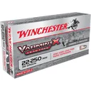 WINCHESTER AMMO 22-250 Varmint X 38Gr Lead-Free Polymer Tip 20rd - Winchester