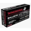 WINCHESTER Ballistic Silvertip 22-250 Rem 55Gr Fragmenting Polymer Tip Brass Ammunition | 20 Rounds - Winchester