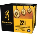 BROWNING BPR 22LR 40gr Round Nose Ammunition | 400 Rounds - Browning