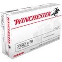 WINCHESTER AMMO 7.62x51 147Gr USA FMJ 20rd - Winchester