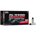BLAZER AMMO 38 Special 158gr Lead Round Nose Ammunition | 50 Rounds - CCI